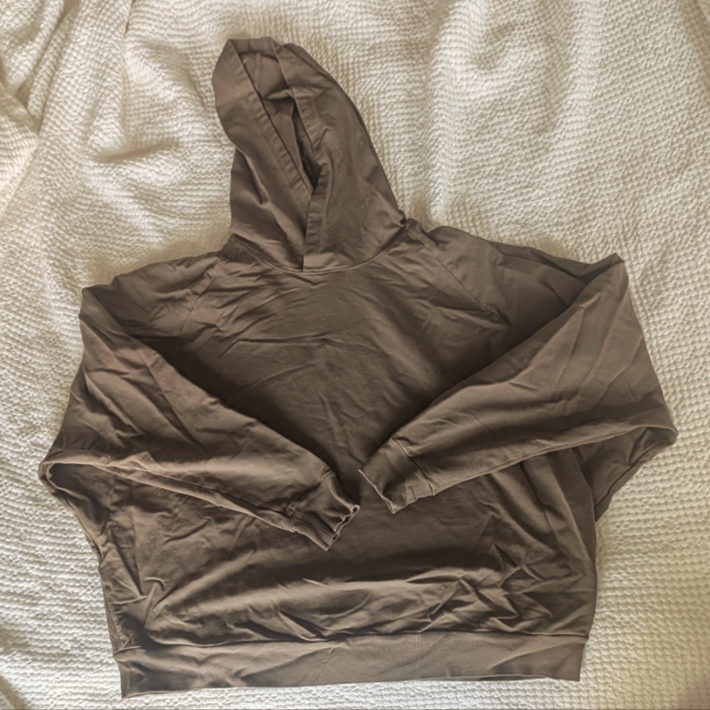 Universal Standard Brown Hoodie